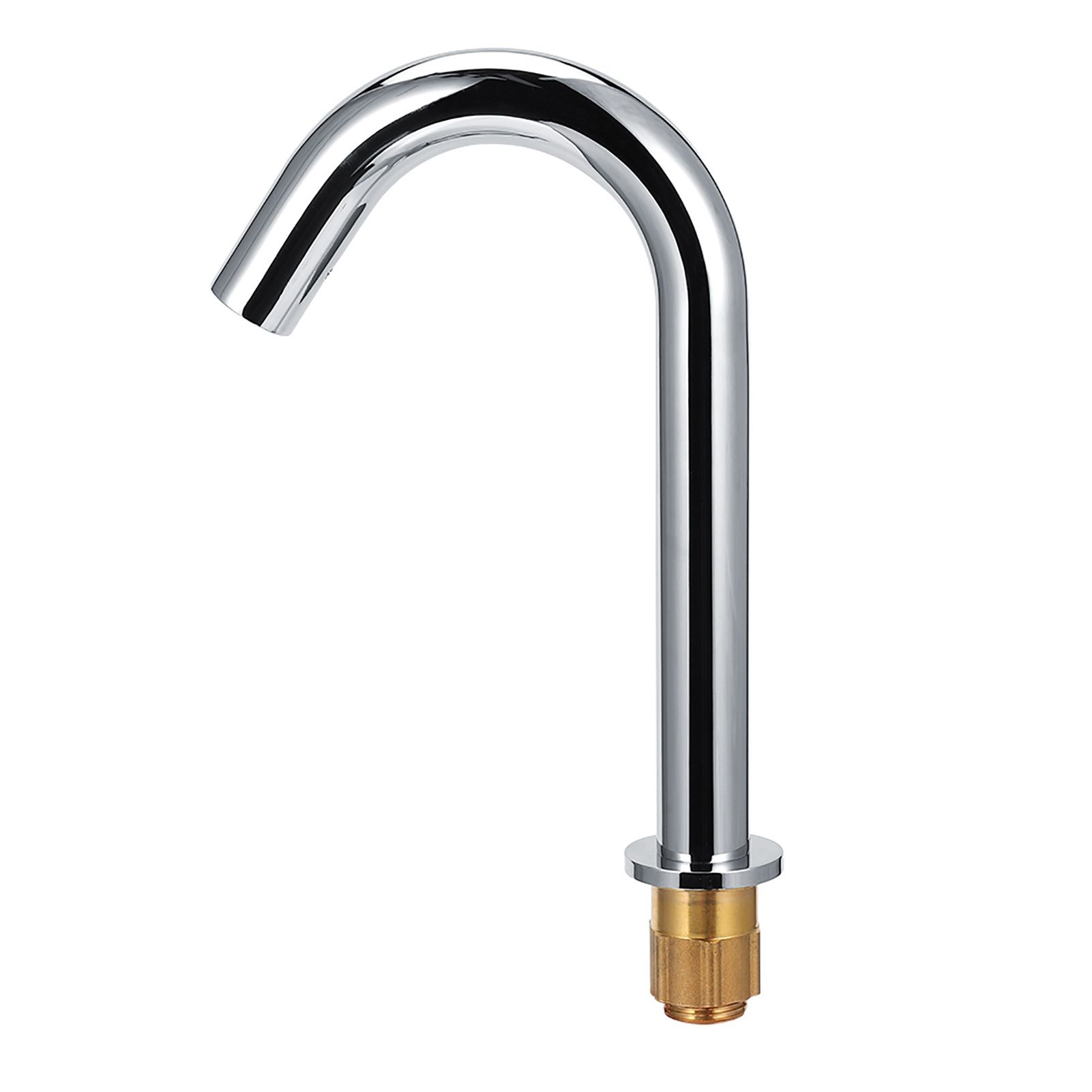 G1/2in Automatic Infrared Induction Sensor Faucet Hot and Cold Water Tap for view 4