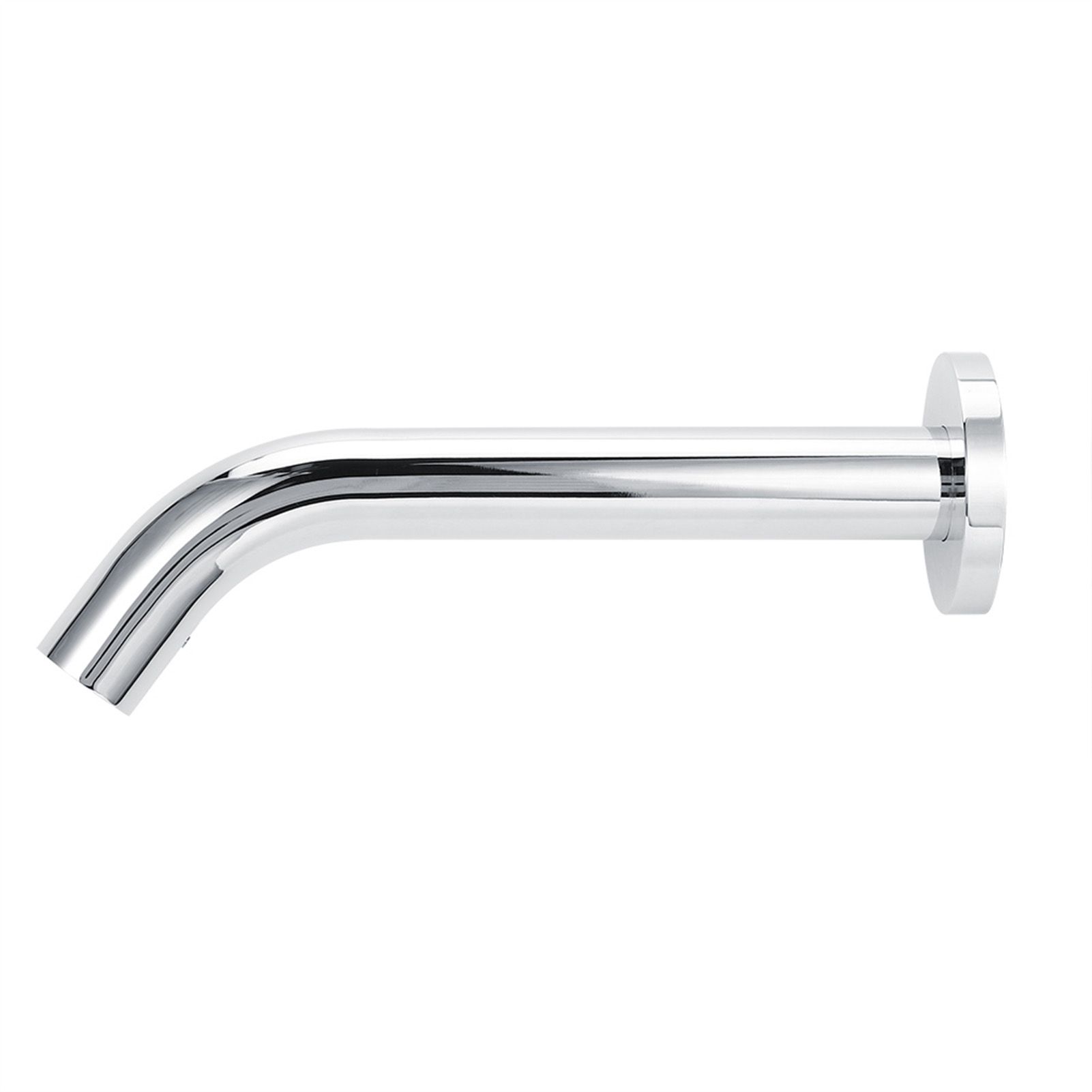 G1/2in Wall Stainless Steel Infrared Induction Sensor Water Faucet Hot and view 5