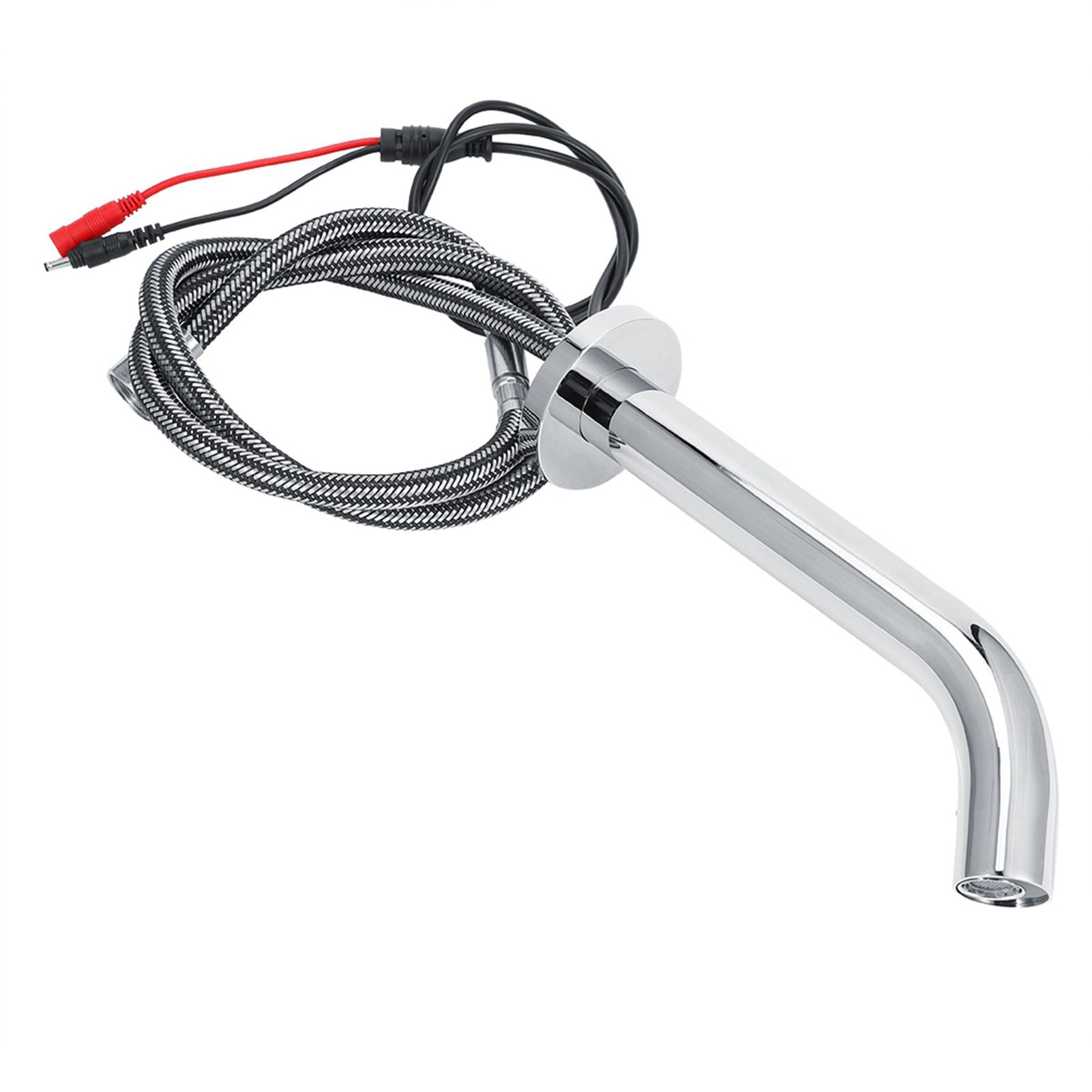 G1/2in Wall Stainless Steel Infrared Induction Sensor Water Faucet Hot and view 7