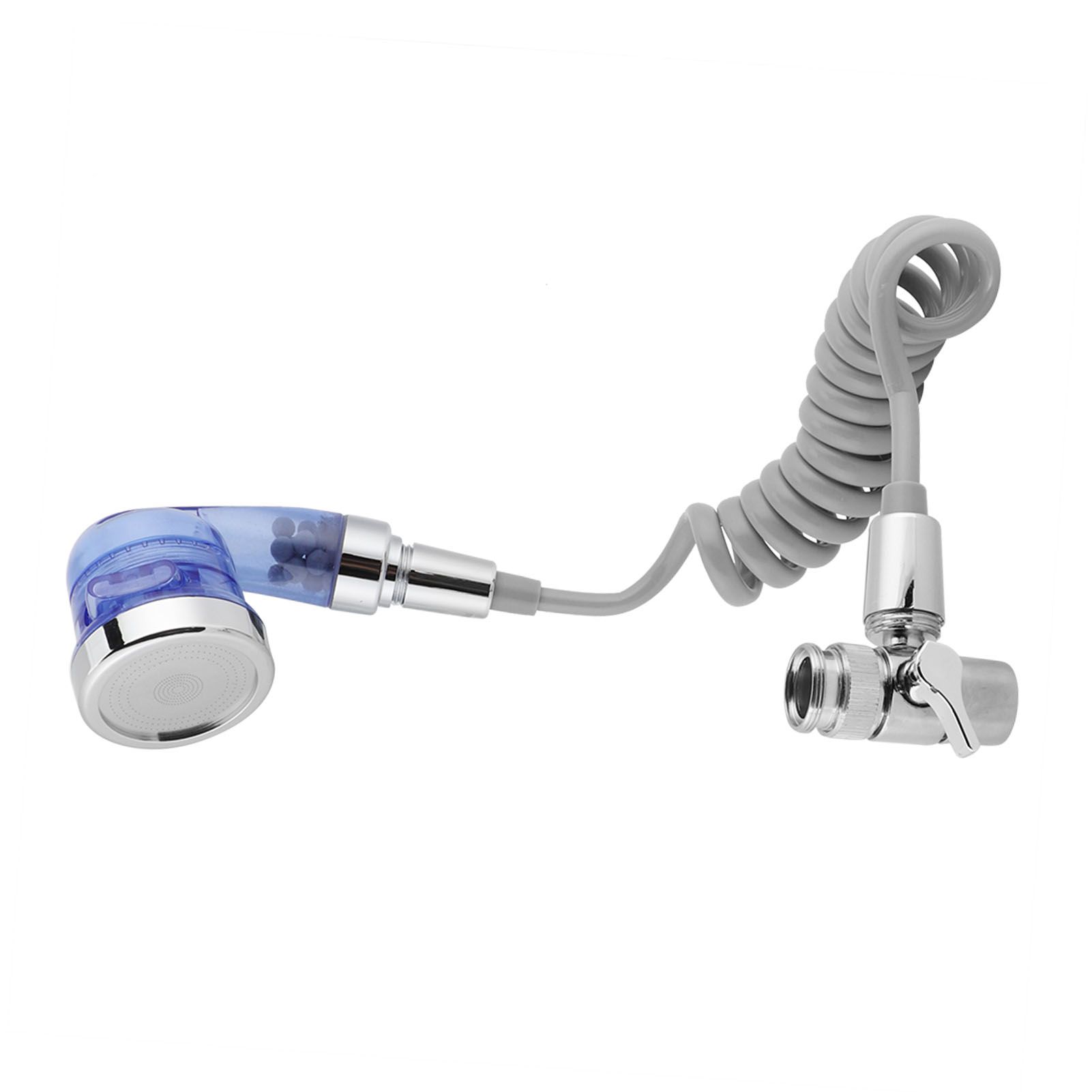 Pressurized Household Handhled Shower Sprayer Hand Shower Faucet Kit Hair view 3