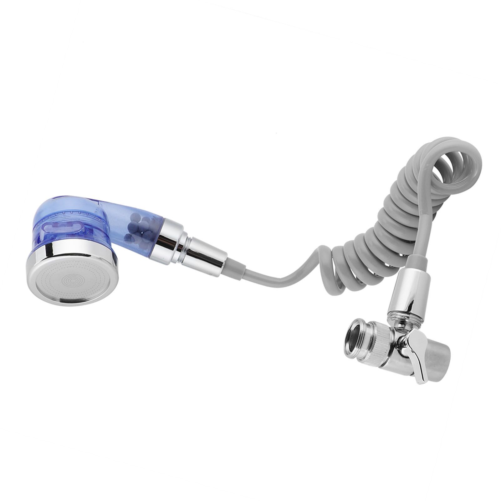 Pressurized Household Handhled Shower Sprayer Hand Shower Faucet Kit Hair view 4