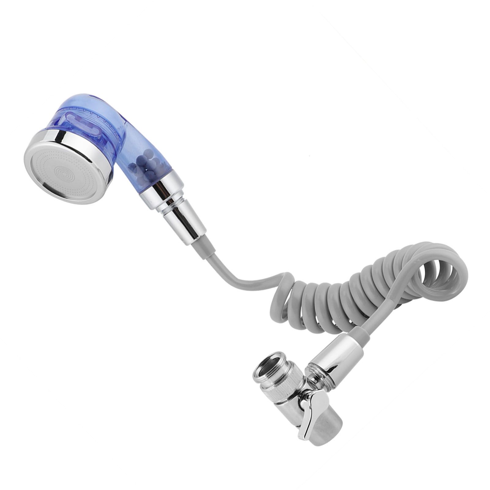 Pressurized Household Handhled Shower Sprayer Hand Shower Faucet Kit Hair view 7