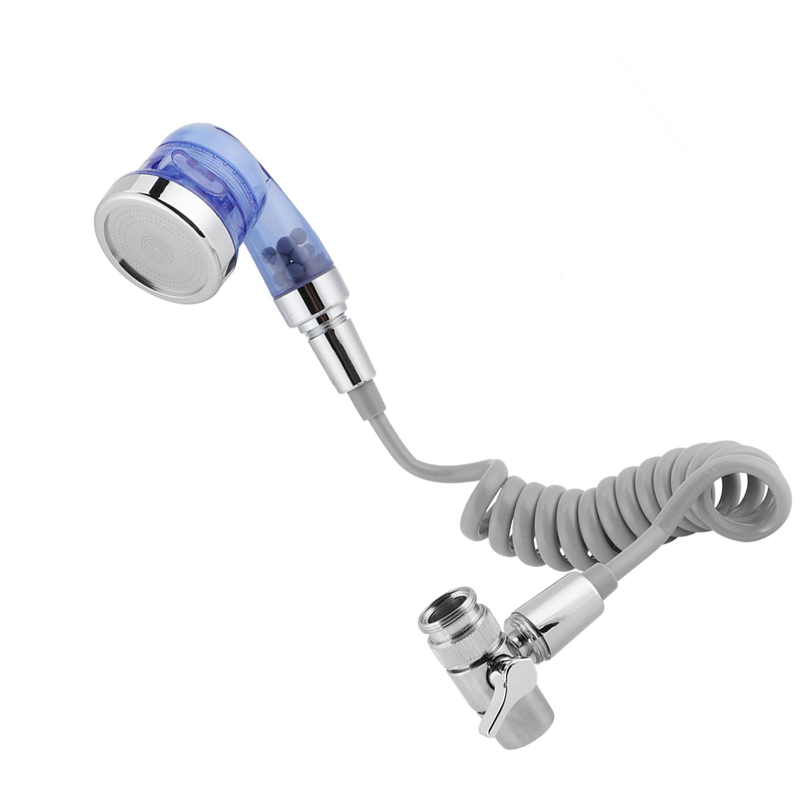 Pressurized Household Handhled Shower Sprayer Hand Shower Faucet Kit Hair view 8