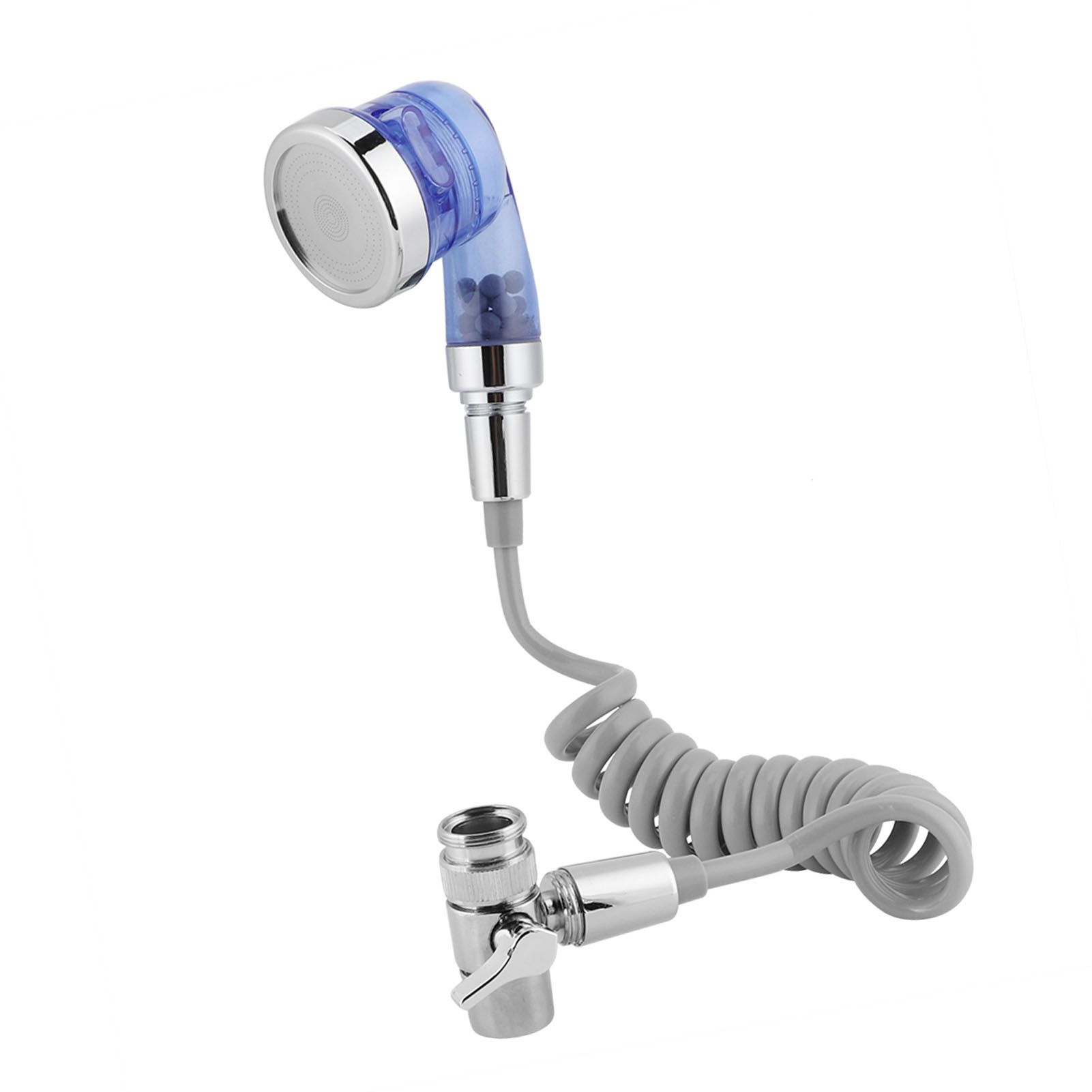Pressurized Household Handhled Shower Sprayer Hand Shower Faucet Kit Hair view 11