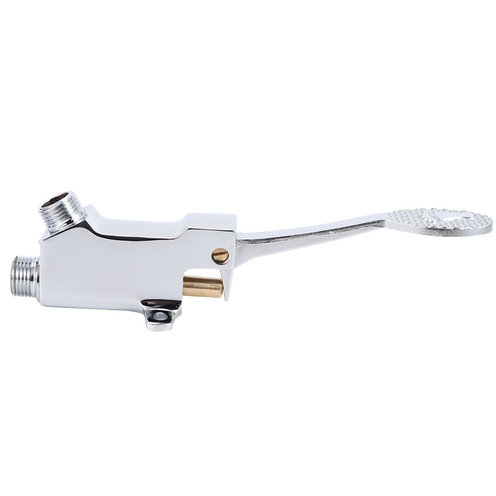 G1/2in Pedal Type Single Cold Copper Water Faucet Foot Operated Water Tap for view 9