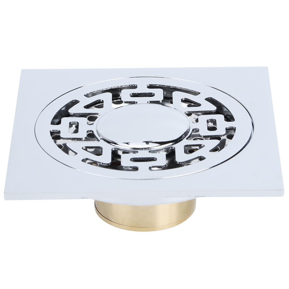 Stainless Steel Bathroom Kitchen Washing Machine Dual Use Floor Drain Anti view 2