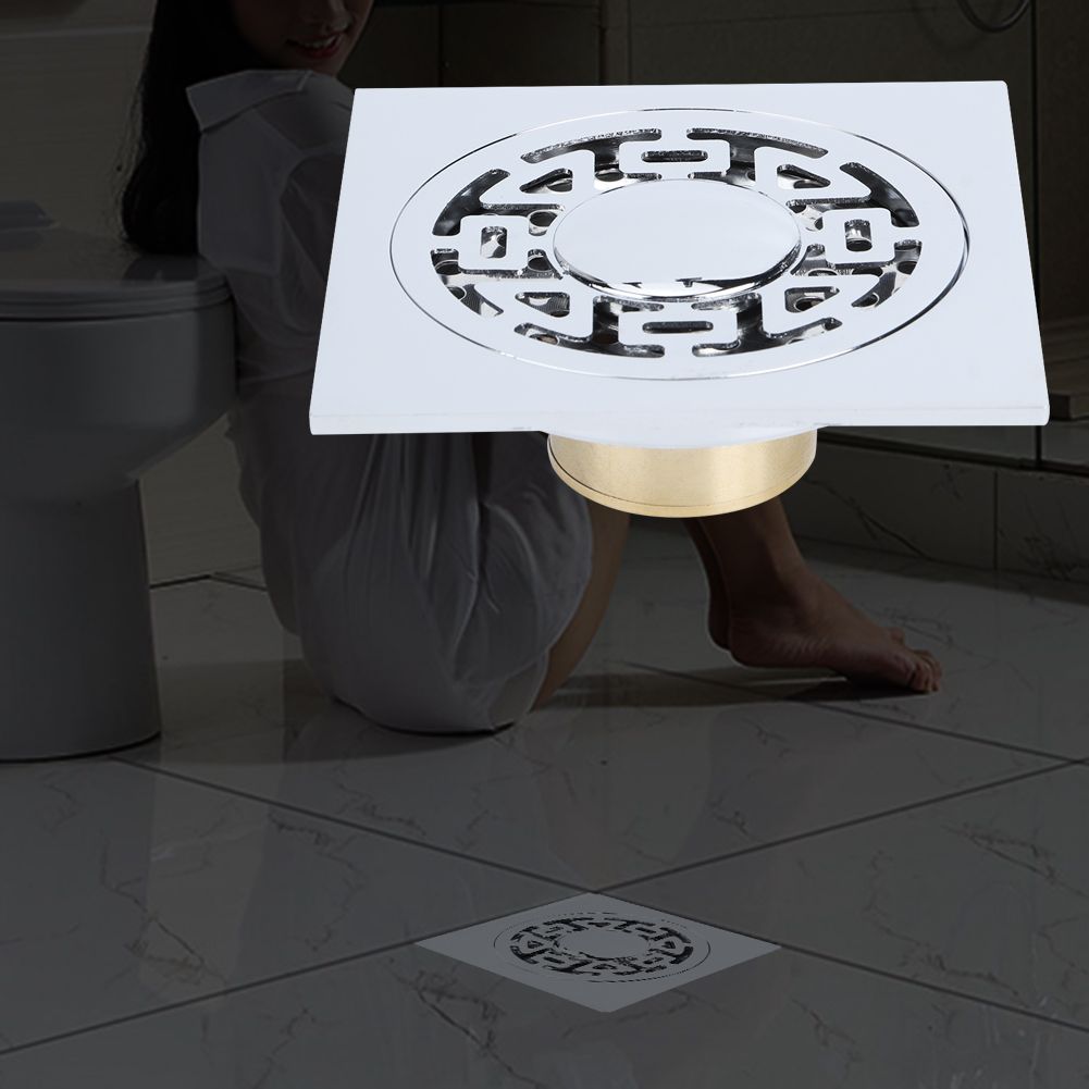 Stainless Steel Bathroom Kitchen Washing Machine Dual Use Floor Drain Anti view 4