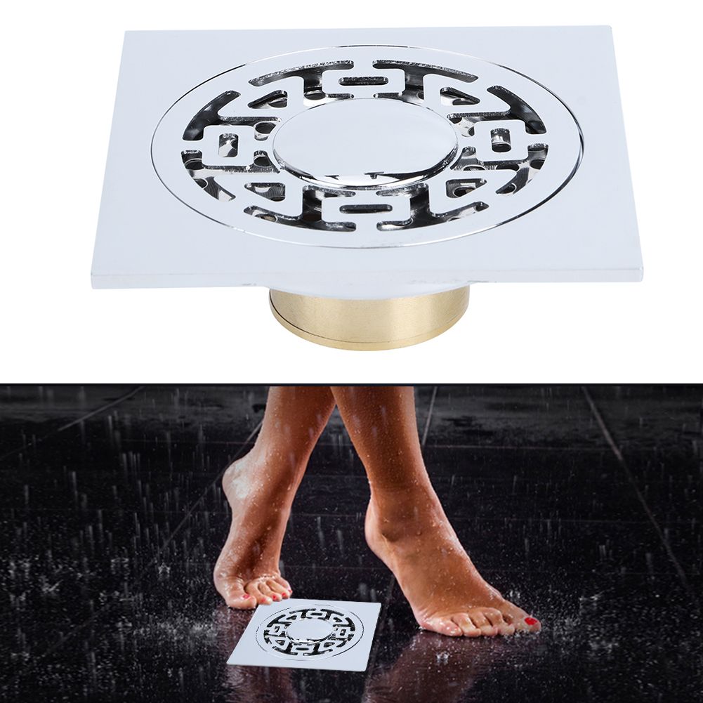 Stainless Steel Bathroom Kitchen Washing Machine Dual Use Floor Drain Anti view 5