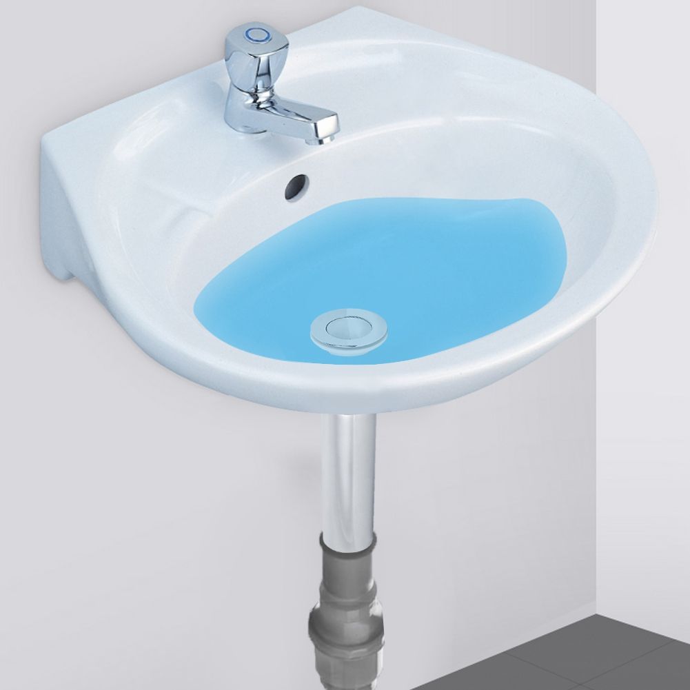 Household Basin Sink Electroplating Pop Up Drain Stopper Kit Wash Basin view 3