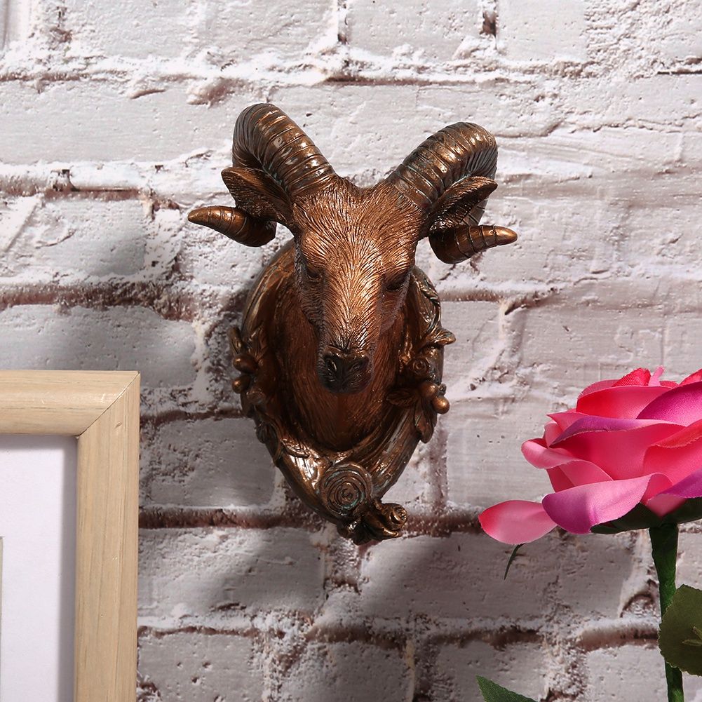 Vintage Animal shape Wall Hook Coat Hanging Hook Home Decoration for Bathroom — image 1