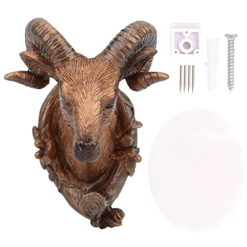Vintage Animal shape Wall Hook Coat Hanging Hook Home Decoration for Bathroom view 2