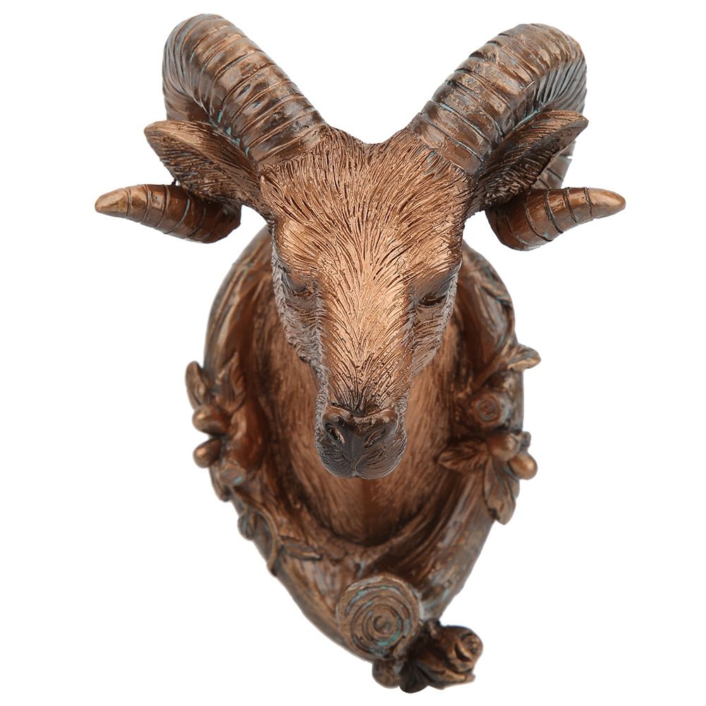Vintage Animal shape Wall Hook Coat Hanging Hook Home Decoration for Bathroom view 4