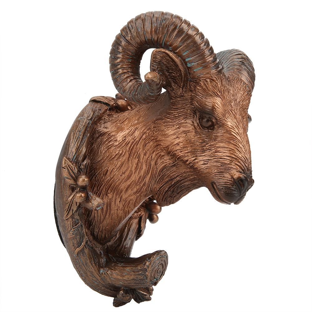 Vintage Animal shape Wall Hook Coat Hanging Hook Home Decoration for Bathroom view 6