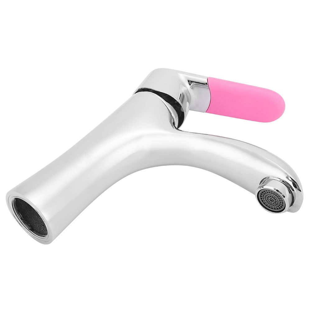Modern and Simple Style Copper Undercounter Basin Faucet Hot and Cold Water view 11