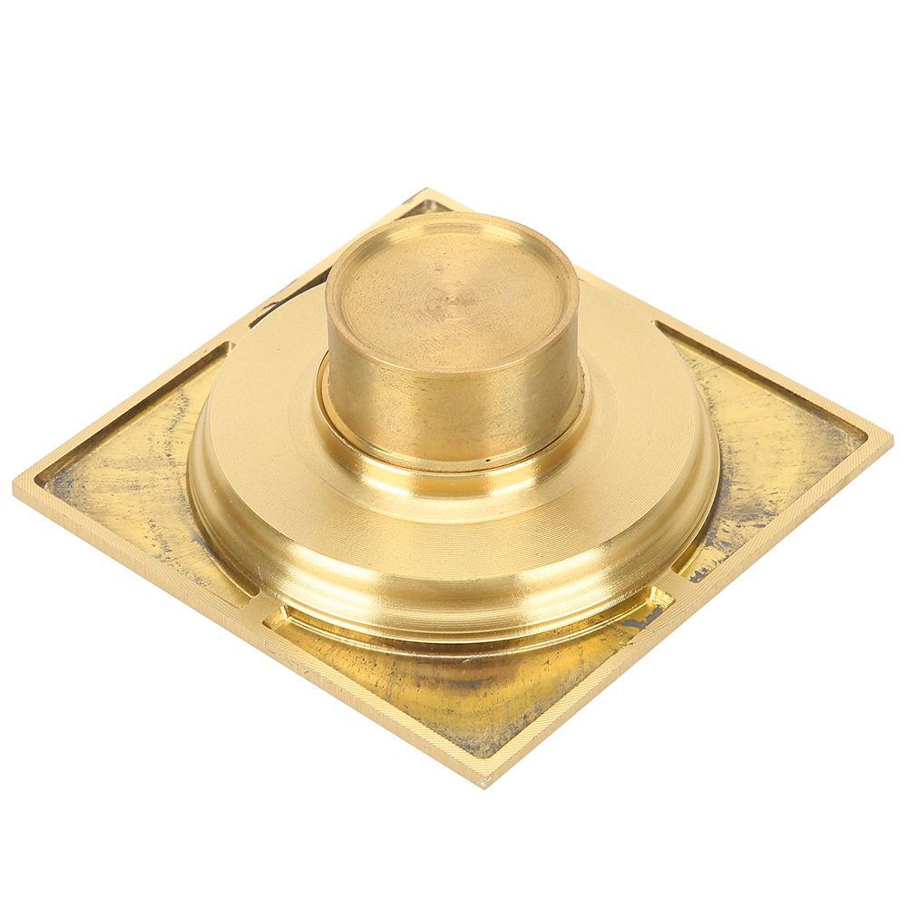 Bathroom Hardware Brass Anti Odor Shower Floor Drain Water Draining Supplies view 12