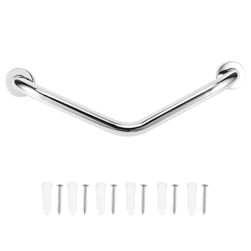Stainless Steel Thicken Non-Slip Toilet Bathroom Handle Bathtub Safety Grab view 2