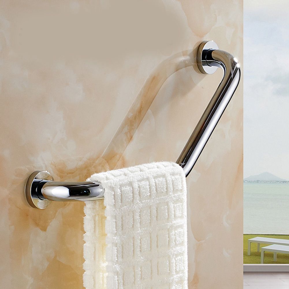 Stainless Steel Thicken Non-Slip Toilet Bathroom Handle Bathtub Safety Grab view 4