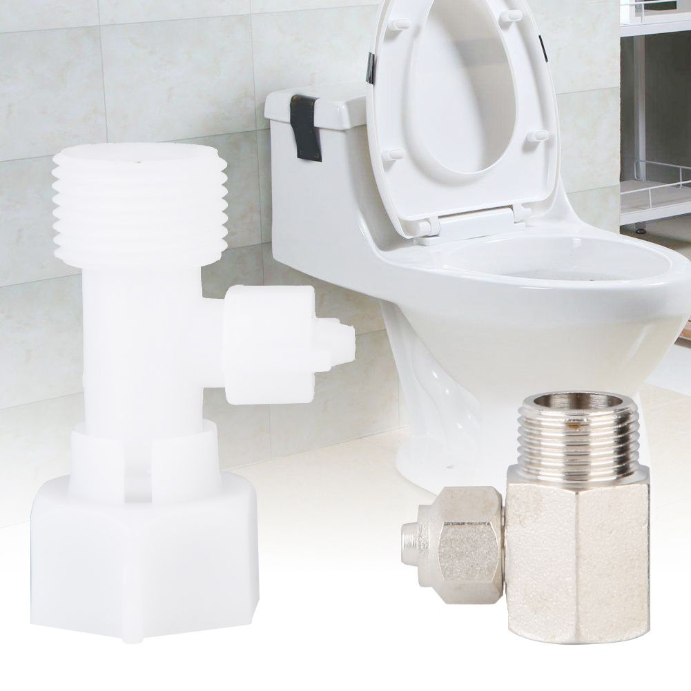 Non Electric Bidet Spray Bathroom Toilet Seat Attachment Hot and Cold Water view 3