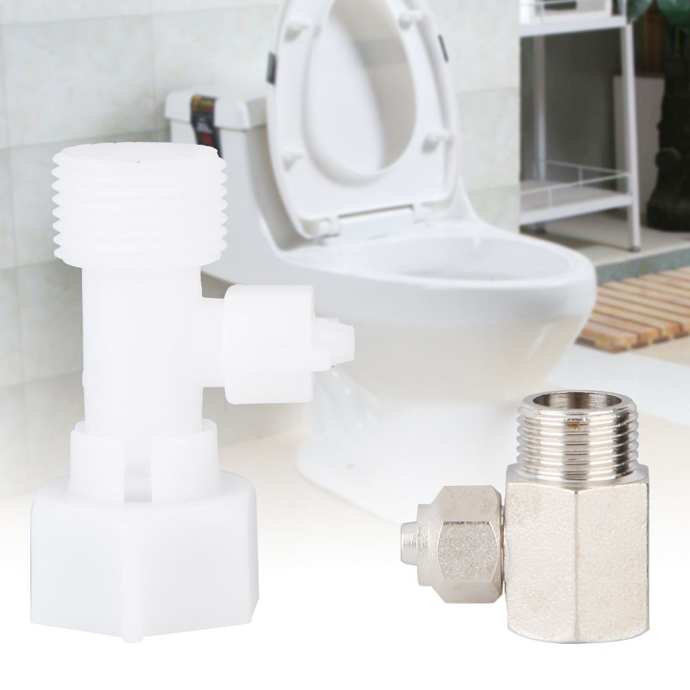 Non Electric Bidet Spray Bathroom Toilet Seat Attachment Hot and Cold Water view 6