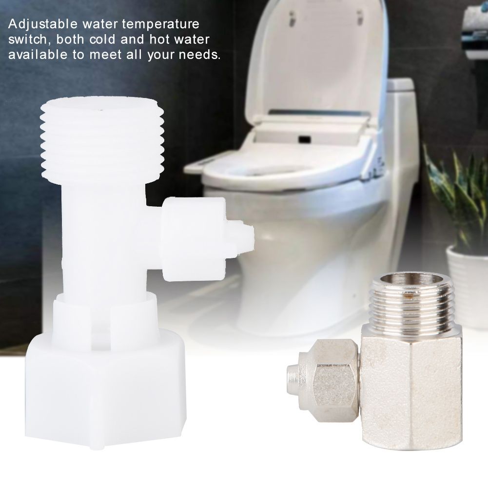 Non Electric Bidet Spray Bathroom Toilet Seat Attachment Hot and Cold Water view 7
