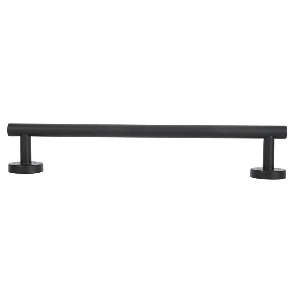 Stainless Steel Towel Bar Wall Mounted Single Towel Rack Hanger Bathroom Accessory view 3