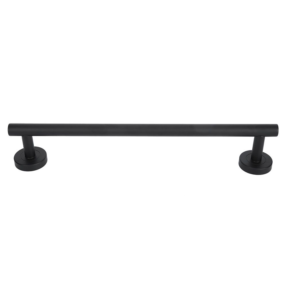 Stainless Steel Towel Bar Wall Mounted Single Towel Rack Hanger Bathroom Accessory view 5