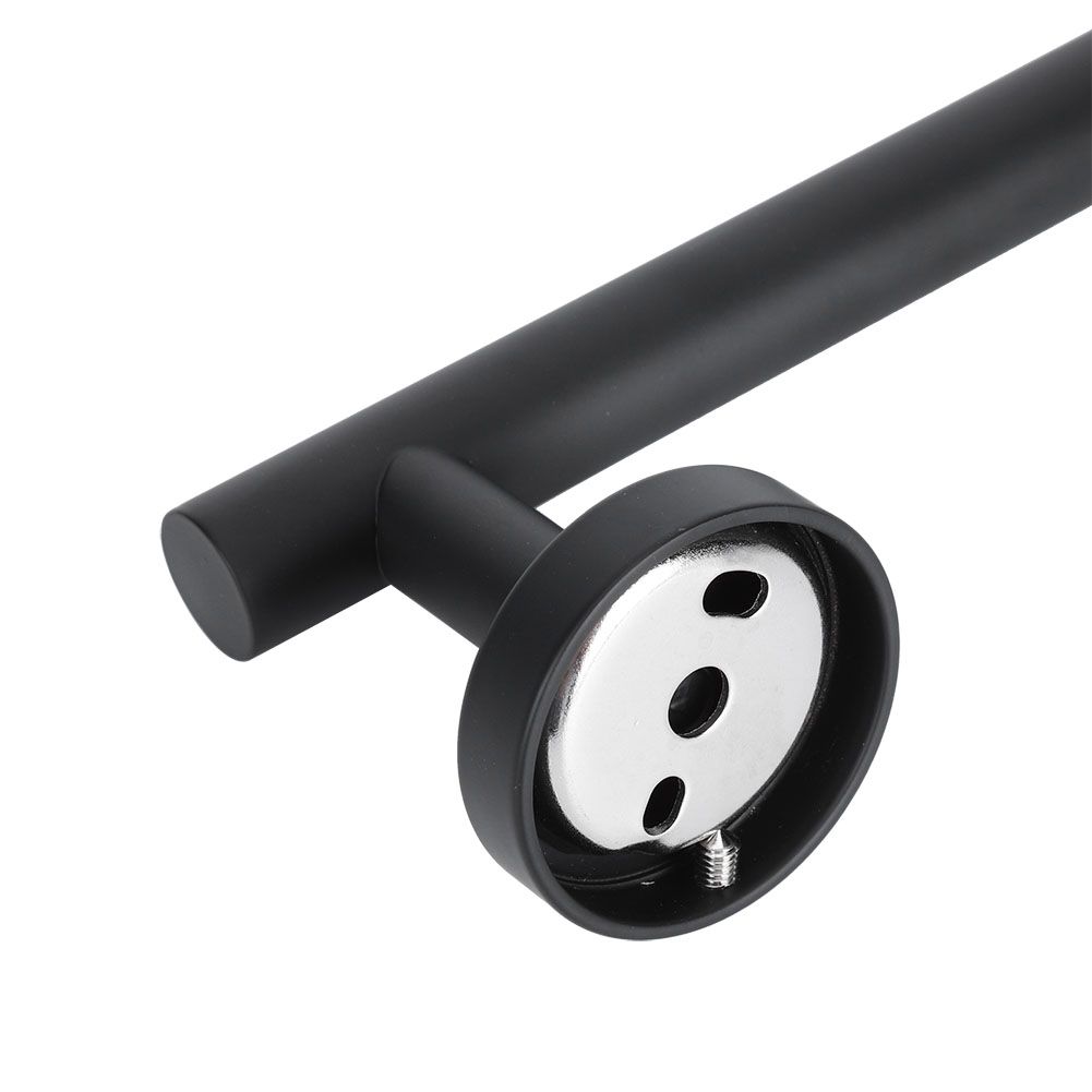 Stainless Steel Towel Bar Wall Mounted Single Towel Rack Hanger Bathroom Accessory view 10