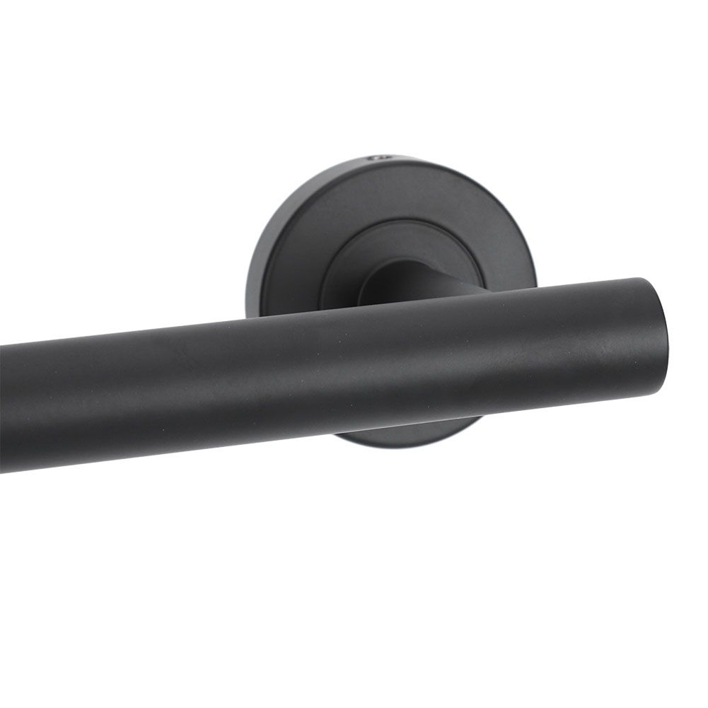 Stainless Steel Towel Bar Wall Mounted Single Towel Rack Hanger Bathroom Accessory view 11