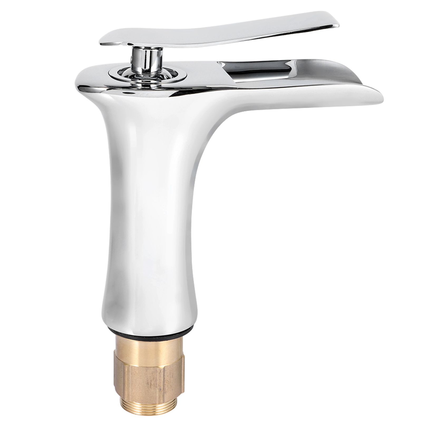 Household Lead Free Copper Basin Water Faucet Kit Hot Cold Water Tap Bathroom view 4