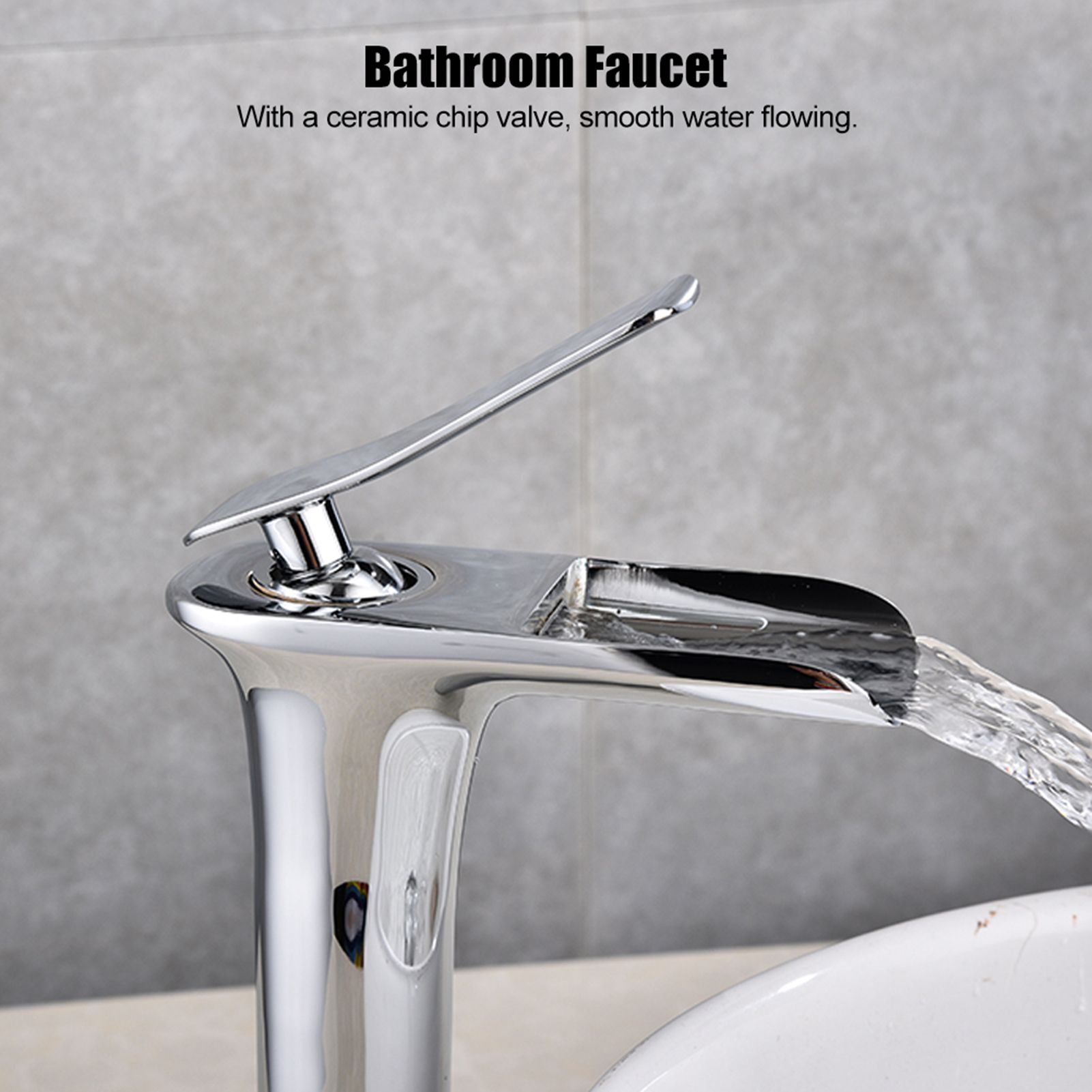 Household Lead Free Copper Basin Water Faucet Kit Hot Cold Water Tap Bathroom view 7