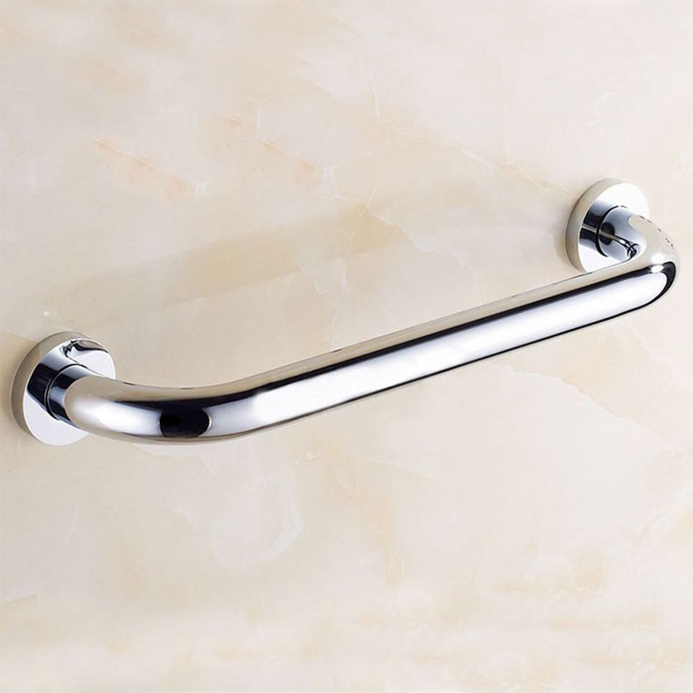 33cm Stainless Steel Bathroom Bathtub Hand Bar Anti-Skid Handle Armrest for