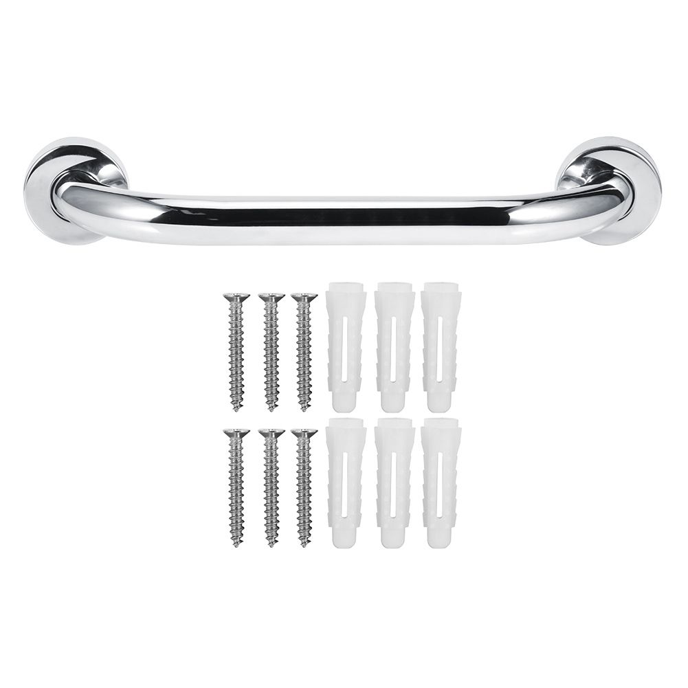 33cm Stainless Steel Bathroom Bathtub Hand Bar Anti-Skid Handle Armrest for view 2