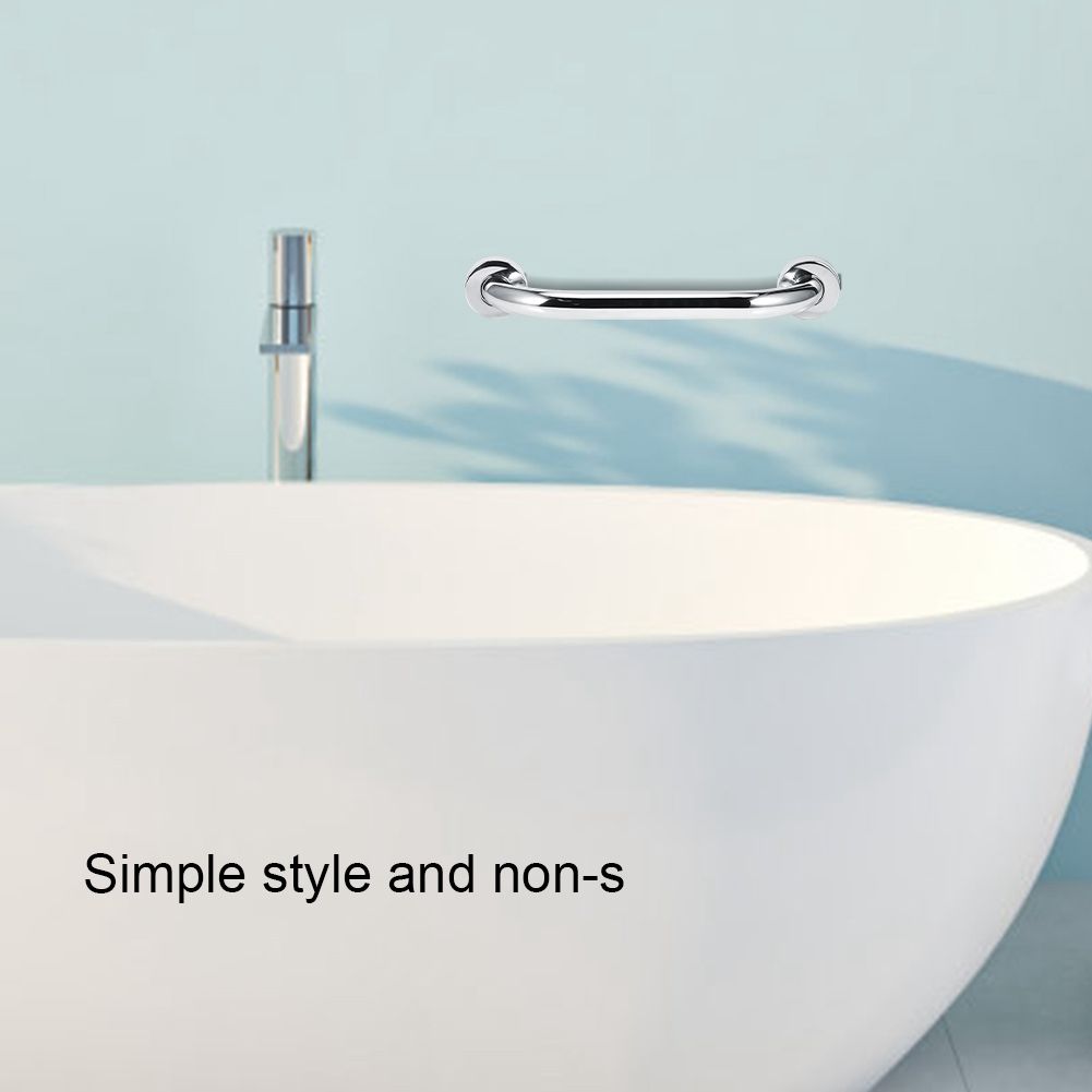 33cm Stainless Steel Bathroom Bathtub Hand Bar Anti-Skid Handle Armrest for view 10