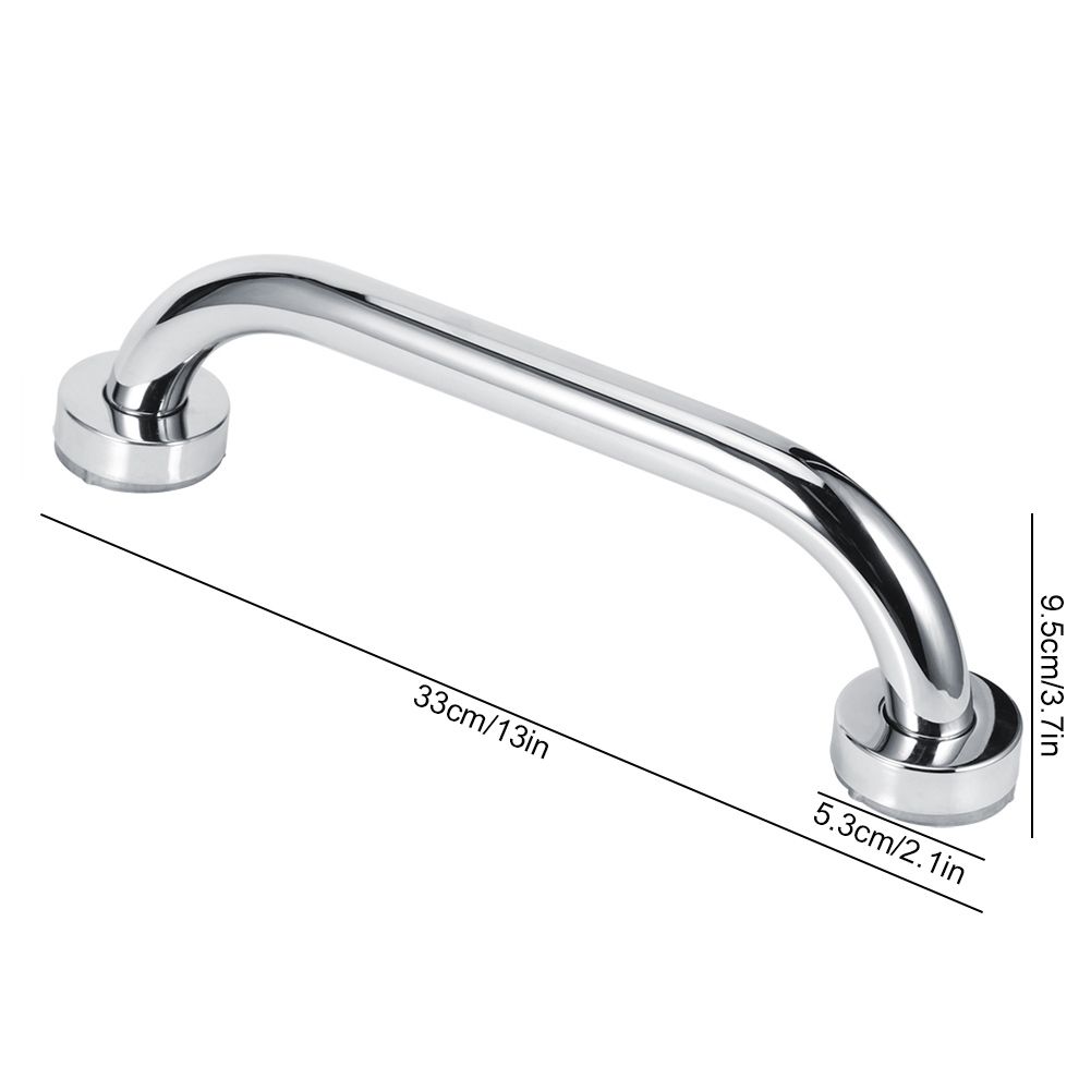 33cm Stainless Steel Bathroom Bathtub Hand Bar Anti-Skid Handle Armrest for view 12