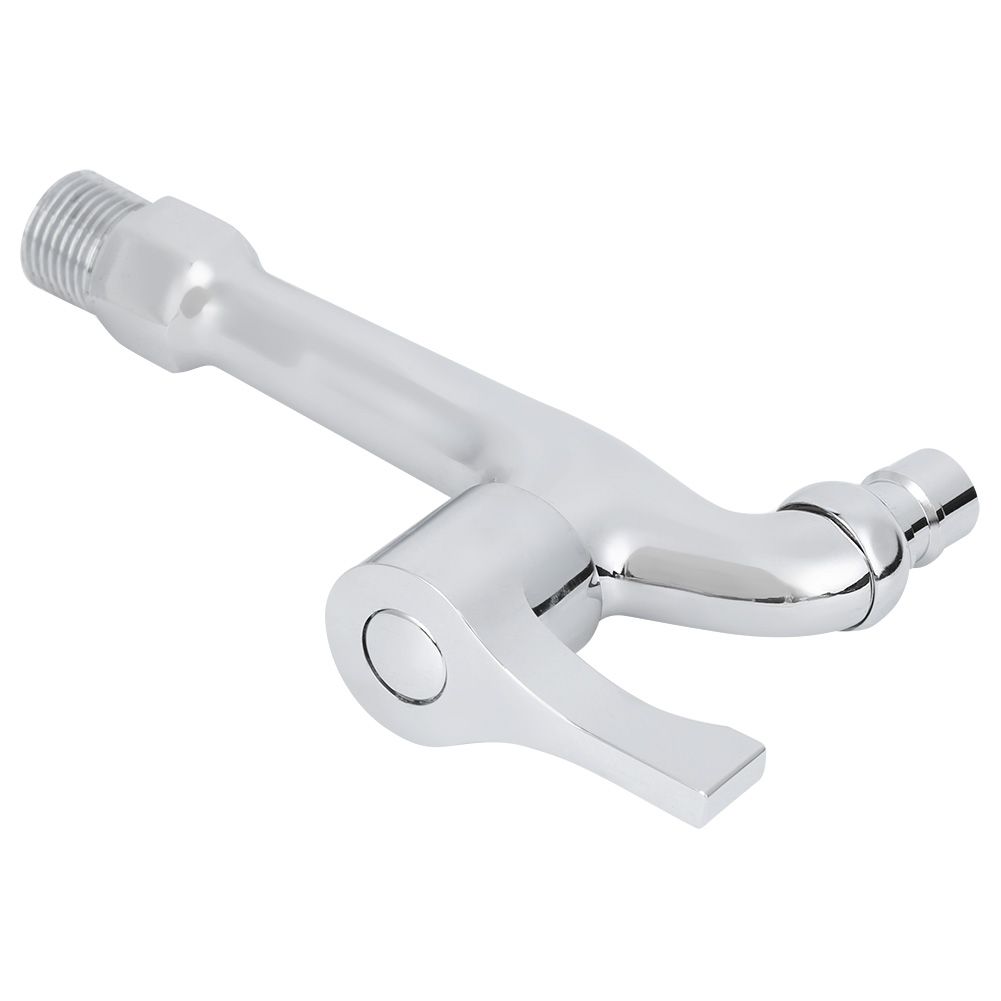 G1/2in Copper Electroplating Single Cold Faucet Washing Machine Faucet Tap for view 11