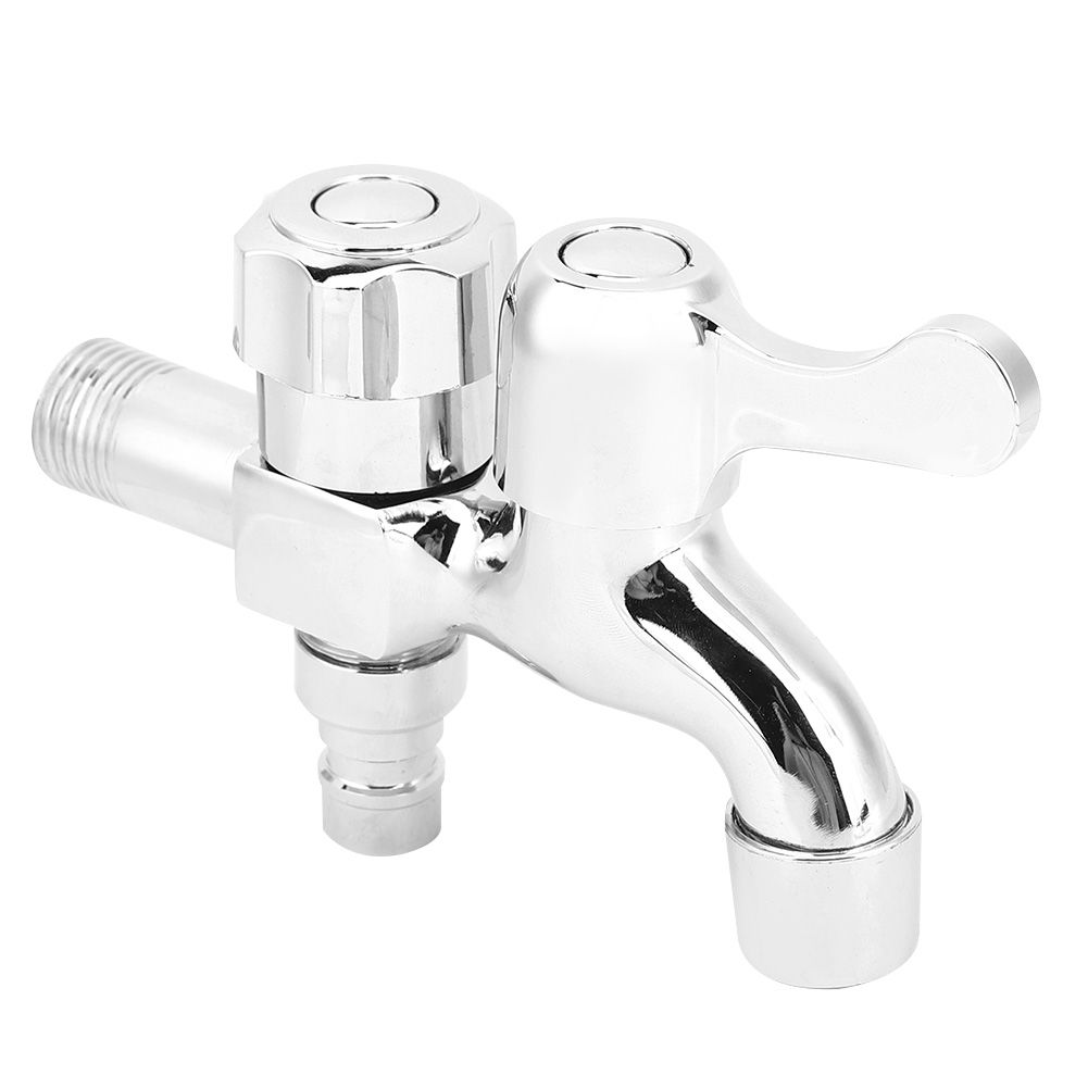 G1/2in Copper Multifunctional Dual Use Quick Open Faucet Washing Machine Mop