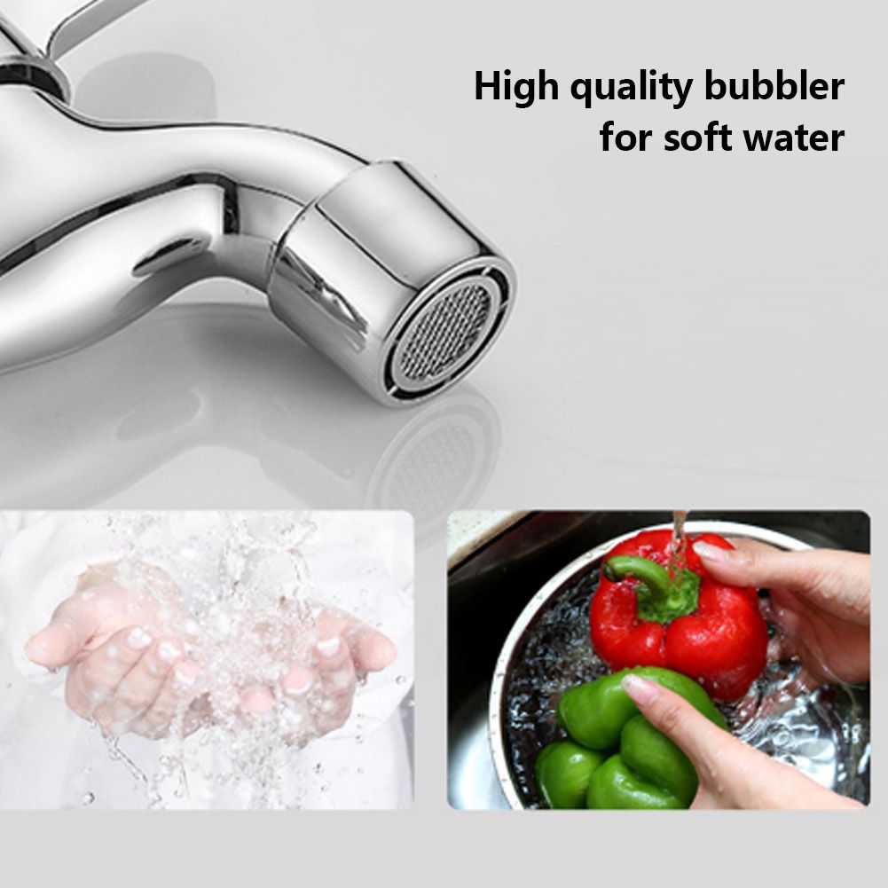 G1/2in Copper Multifunctional Dual Use Quick Open Faucet Washing Machine Mop view 8
