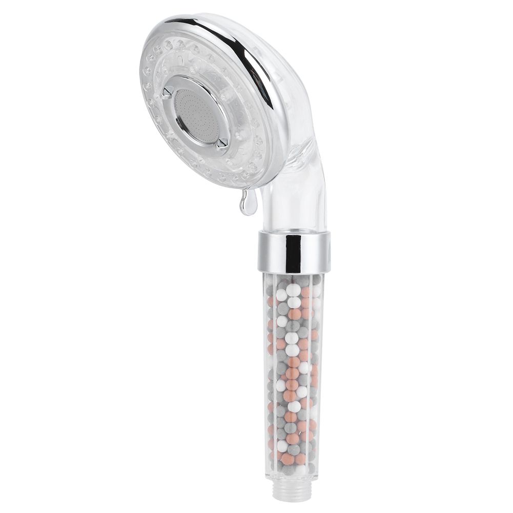 Multifunction High Pressure Bath Shower Head Hand Held Shower Sprayer Bathroom view 2