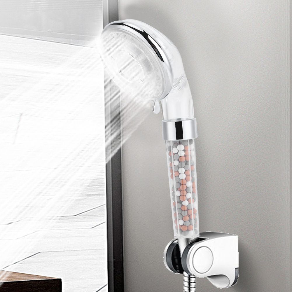 Multifunction High Pressure Bath Shower Head Hand Held Shower Sprayer Bathroom view 3
