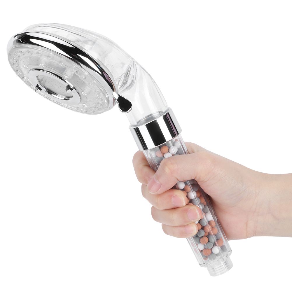 Multifunction High Pressure Bath Shower Head Hand Held Shower Sprayer Bathroom view 5