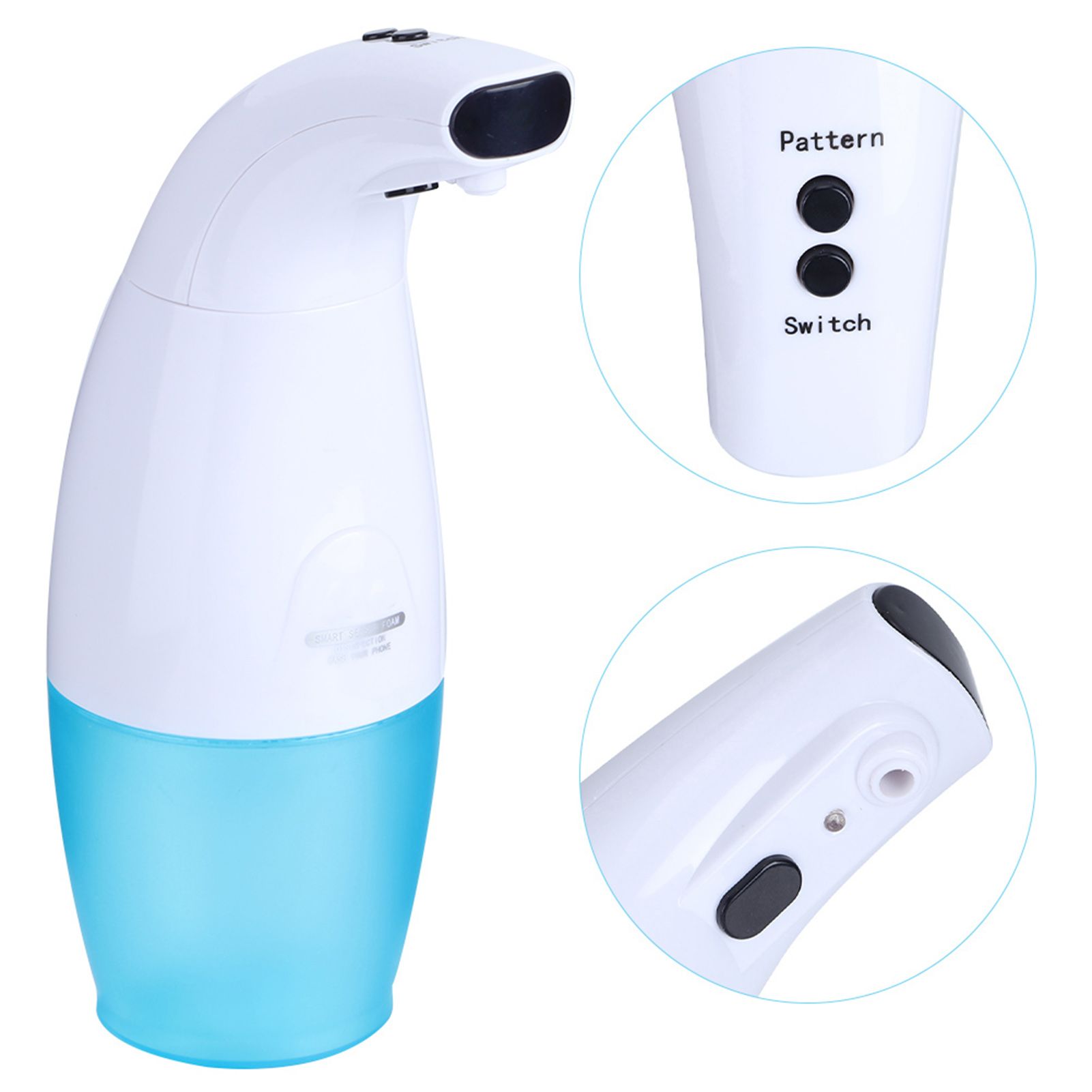 Intelligent Automatic Induction Touchless Foaming Liquid Soap Dispenser for view 10