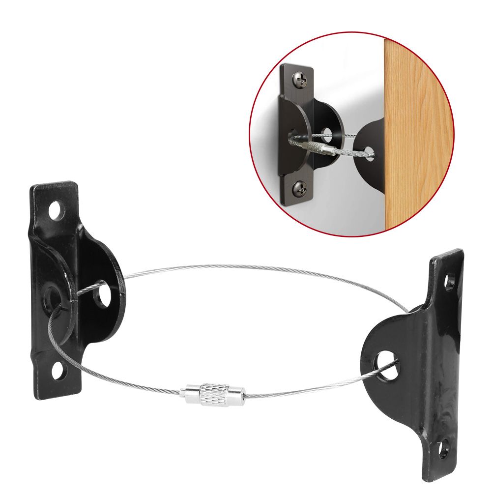 6 Sets Household Furniture Steel Wire Anti Falling Tool Hardware Accessories view 4