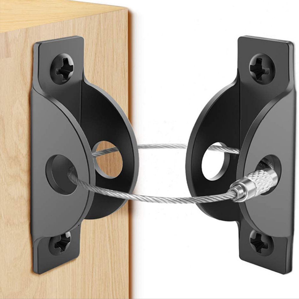 6 Sets Household Furniture Steel Wire Anti Falling Tool Hardware Accessories view 5