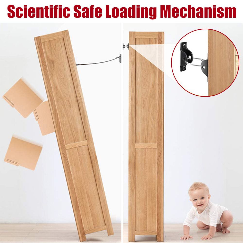 6 Sets Household Furniture Steel Wire Anti Falling Tool Hardware Accessories view 9