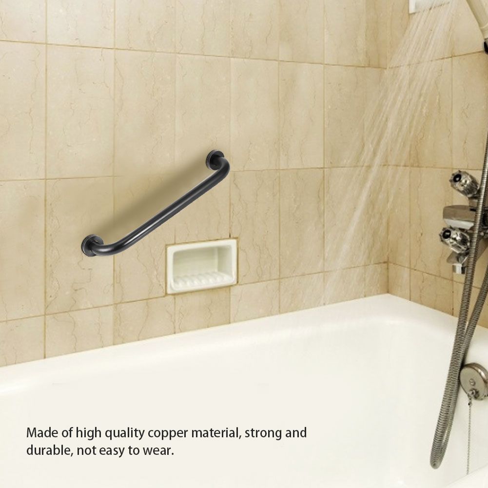 Bathroom Shower Grab Bar Non-slip Handrail Armrest Handle for Pregnant Women view 8