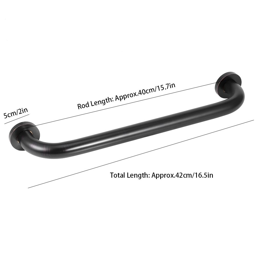 Bathroom Shower Grab Bar Non-slip Handrail Armrest Handle for Pregnant Women view 9