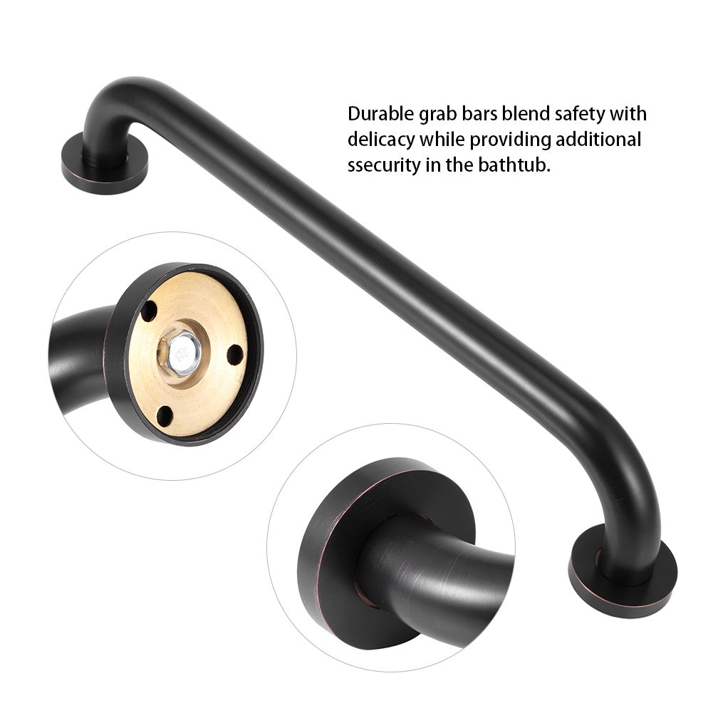 Bathroom Shower Grab Bar Non-slip Handrail Armrest Handle for Pregnant Women view 10