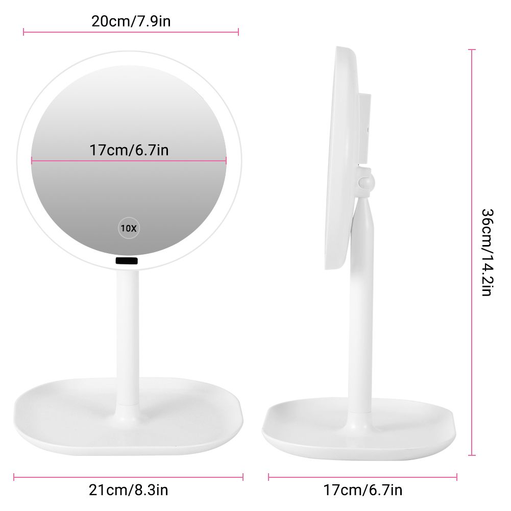 Sensor Makeup Mirror view 4
