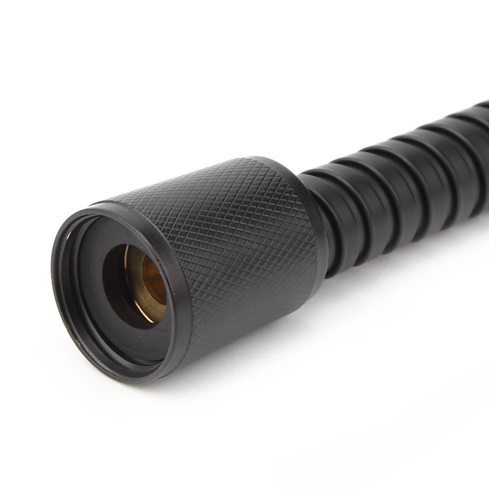 1.5m Matte Black High Pressure Stainless Steel Flexible Shower Hose Pipe view 7