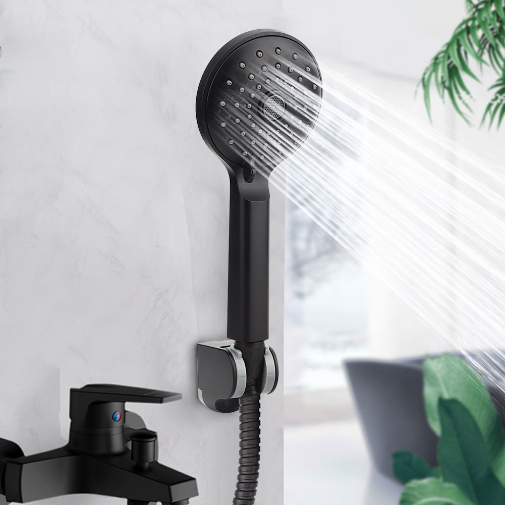 Multifunctional Handheld Shower Set High Pressure Shower Head Hose Kit Matte Black view 5